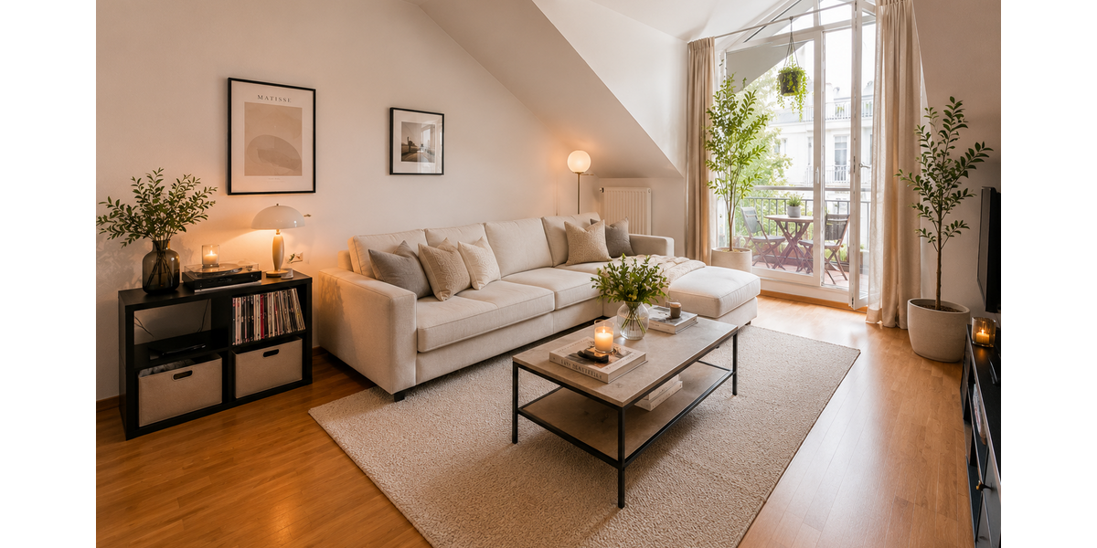 Etagenwohnung Unterhaching - 3 Zimmer, 71 m&sup2;, 479.000&euro; | Angebot:26885459