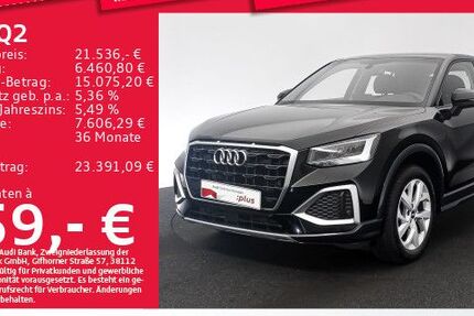 Audi Q2 49.289 km 21.536 &euro; Eching 85386
