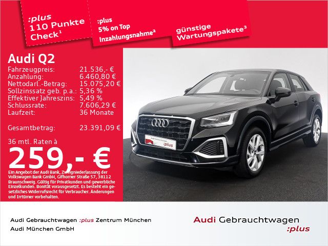 Audi Q2 49.289 km 21.536 &euro; Eching 85386