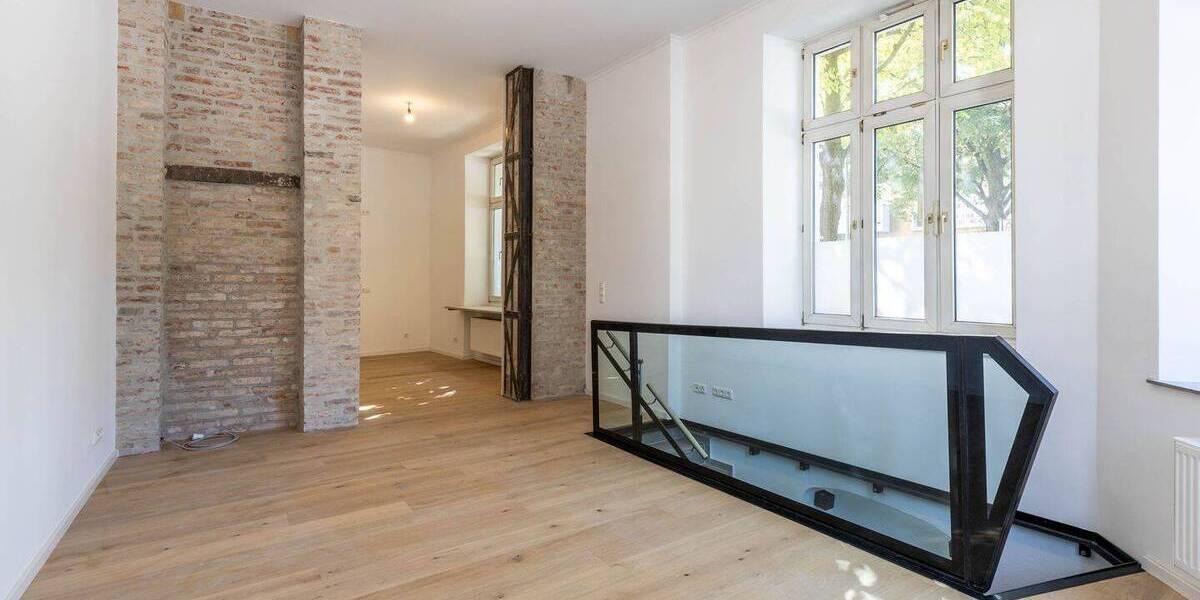 Einzigartige Einheit mit Altbaucharme an der Isar inkl. Wohnnutzung 2 zimmer