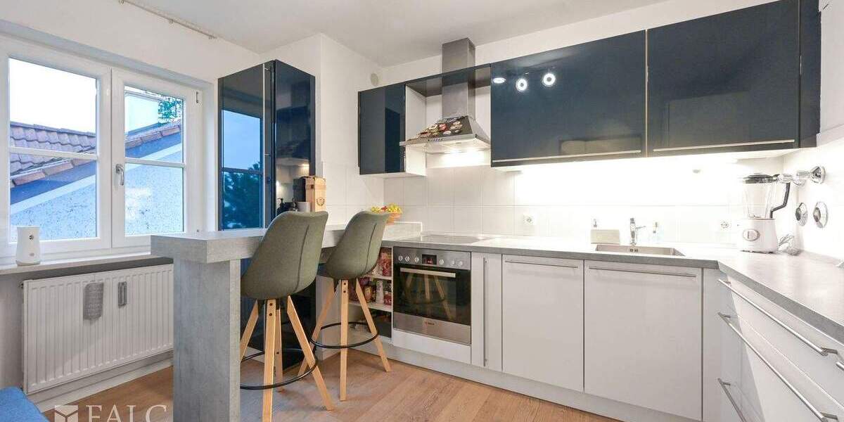 Etagenwohnung Neubiberg - 2 Zimmer, 65 m&sup2;, 427.500&euro; | Angebot:25698577