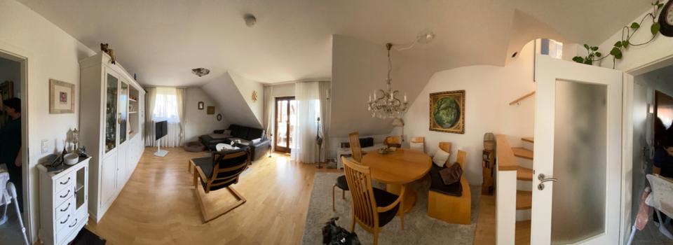 Maisonettenwohnung Hallbergmoos - 3 Zimmer, 72 m&sup2;, 450.000&euro; | Angebot:27152735