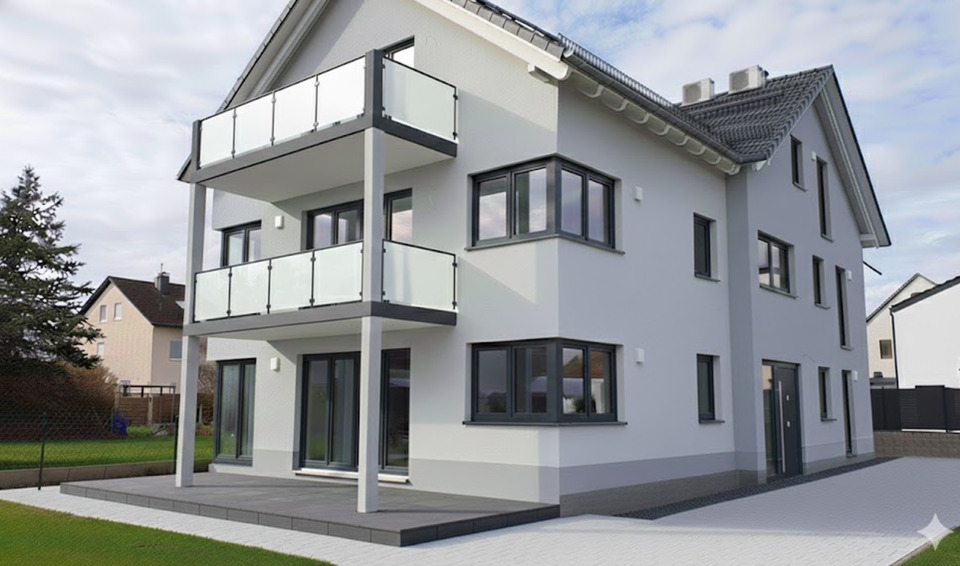 3-Zimmer-Wohnung mit Garten und Hobbyraum Neubau Olching 3 zimmer