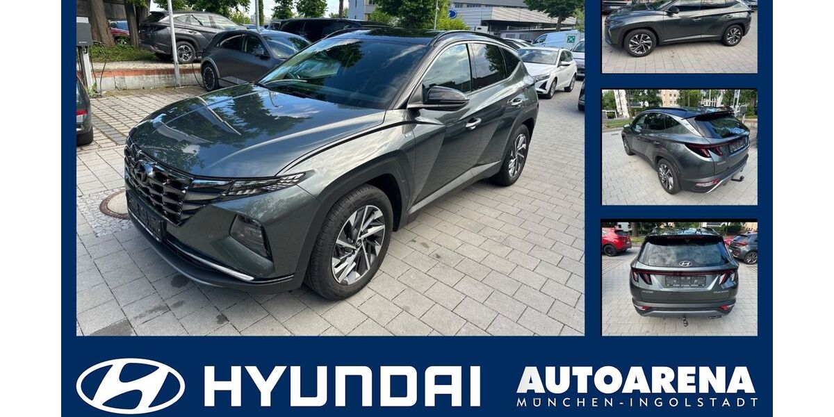 Hyundai TUCSON 94.100 km 21.975 &euro; München 80993