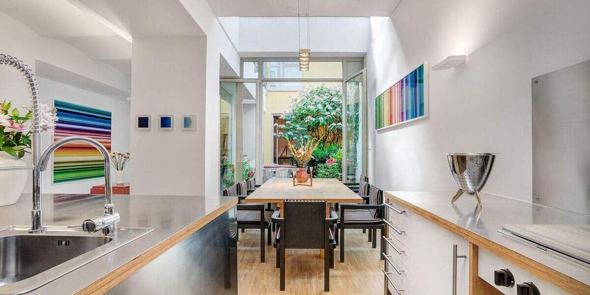 Etagenwohnung München Schwanthalerhöhe - 3 Zimmer, 223 m&sup2;, 2.200.000&euro; | Angebot:25736338