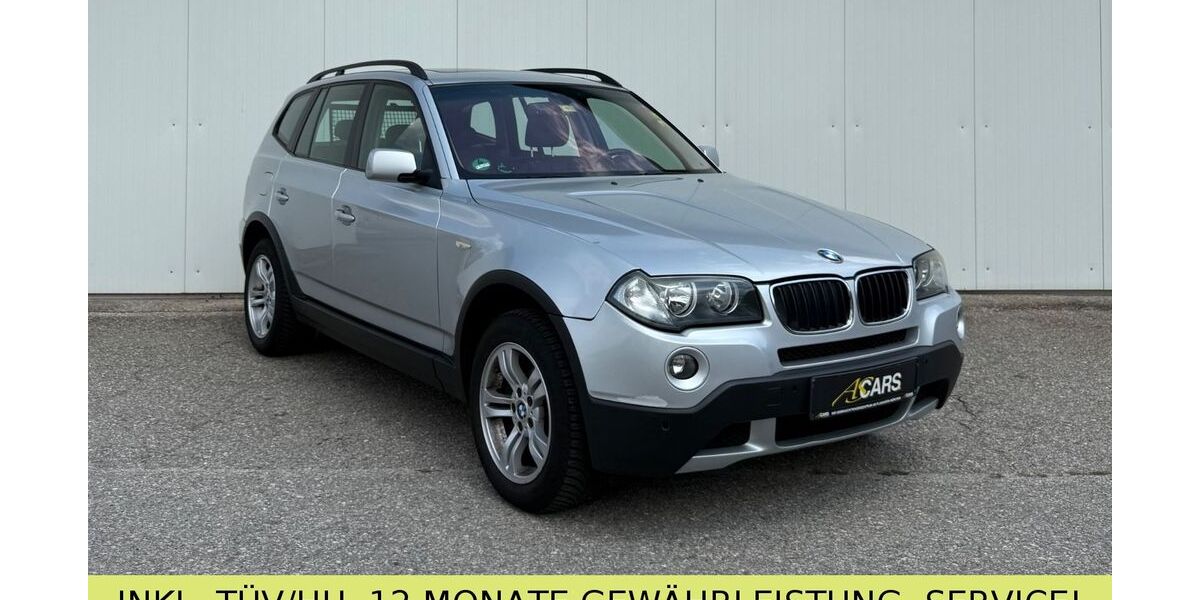 BMW X3 245.395 km 3.990 &euro; Oberding 85445
