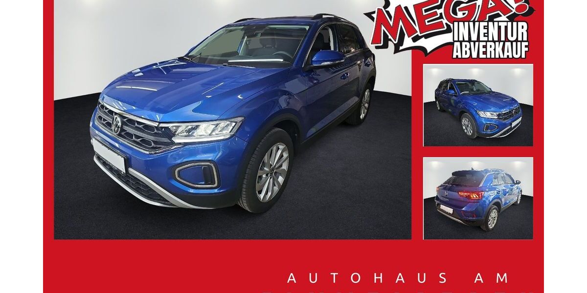 VW T-Roc 5.701 km 26.560 &euro; München 80992
