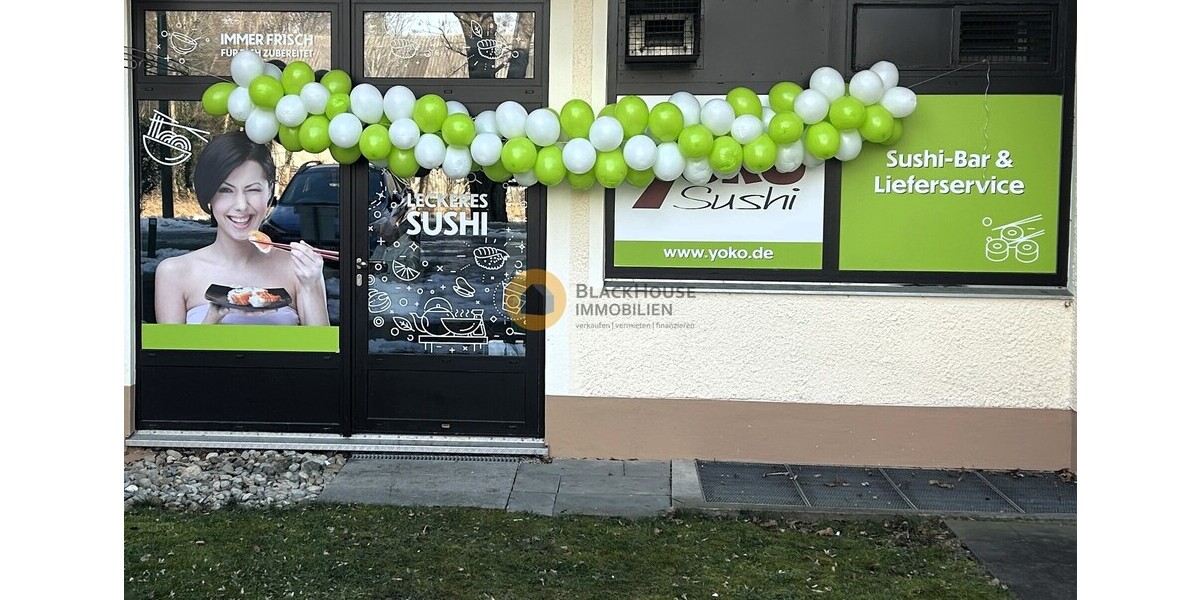 Rendite trifft Genuss: 8,76% EK-Rendite für EUR 50K Investment in Münchner Immobilie (Sushi-Bar) - Gewerbeobjekt München Ramersdorf-Perlach | Angebot:26765358