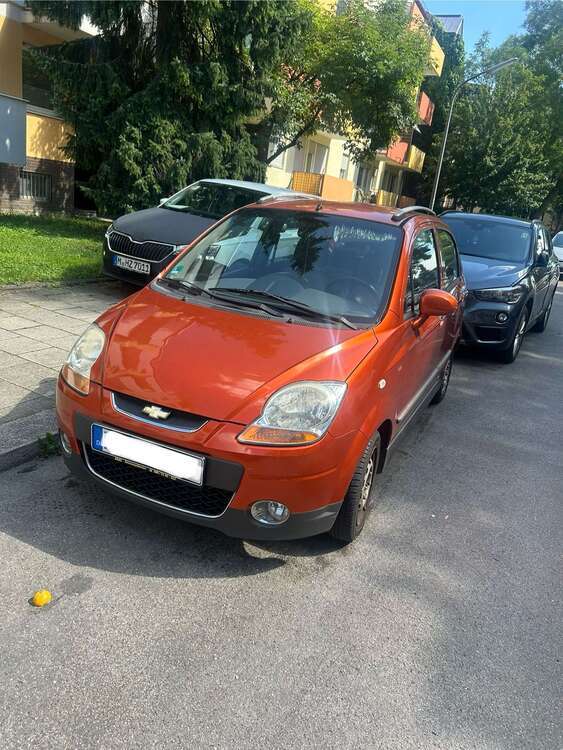 Chevrolet Matiz 96.070 km 999 € München 80993