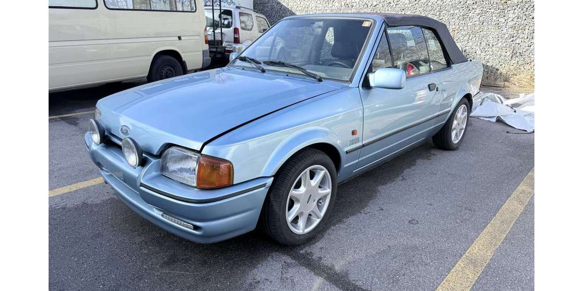 Ford Escort 115.000 km 5.390 &euro; München 80868