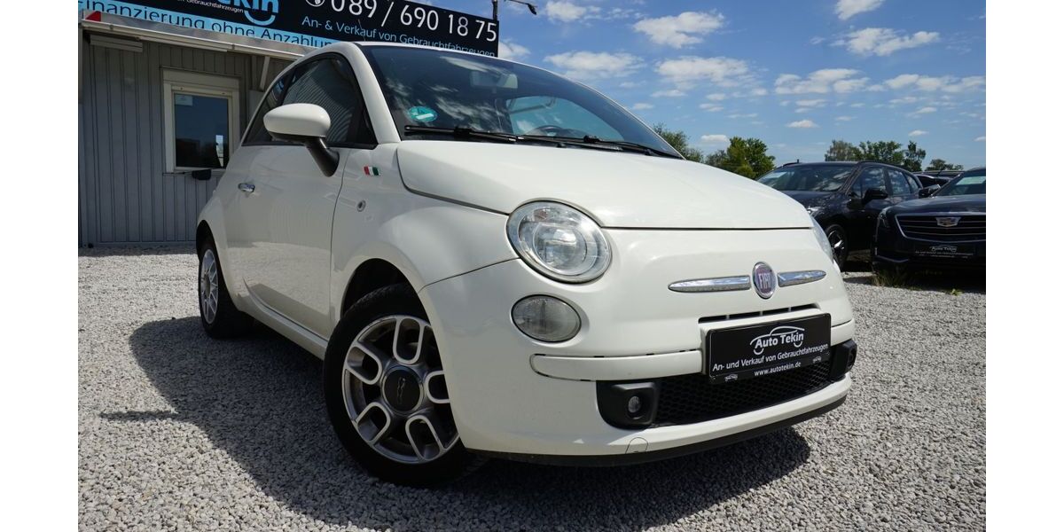 Fiat 500 165.903 km 3.790 &euro; München 81829