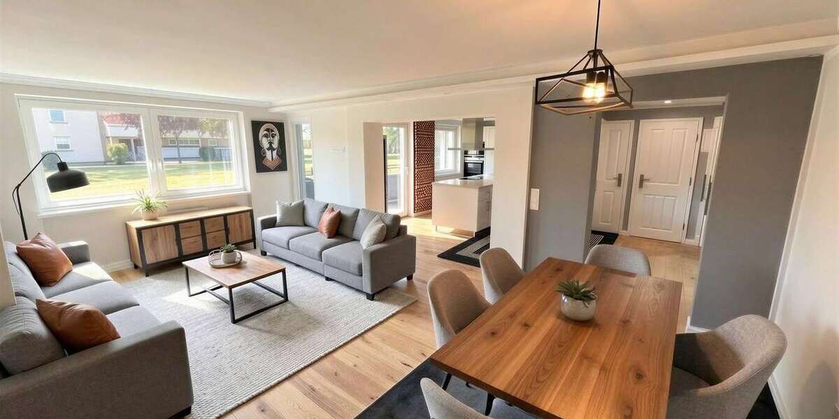 Etagenwohnung München Thalkirchen-Obersendling-Forstenried-Fürstenried-Solln - 3.5 Zimmer, 98 m&sup2;, 714.900&euro; | Angebot:26835671