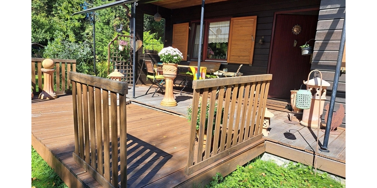 Ferien- Wochenend-Immobilie mit großem Grundstück in Kirchseeon - Ferienhaus Kirchseeon | Angebot:27222090