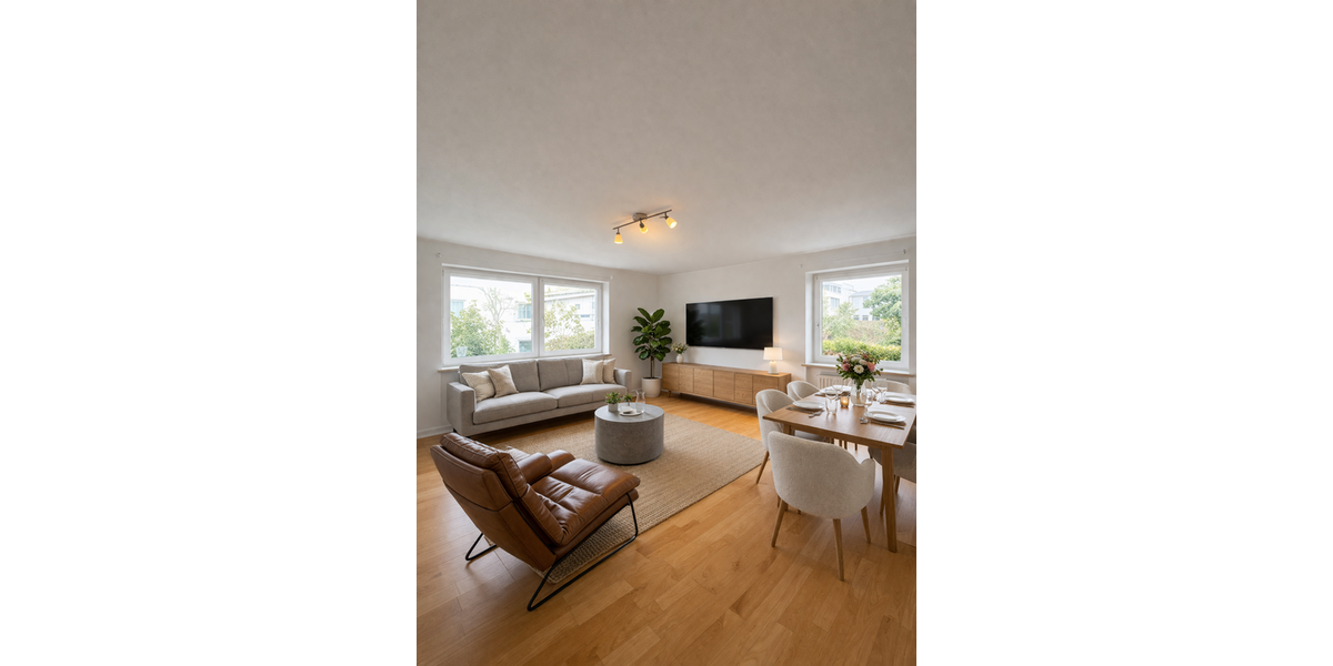 Etagenwohnung Fürstenfeldbruck - 3 Zimmer, 66 m&sup2;, 349.000&euro; | Angebot:26096395