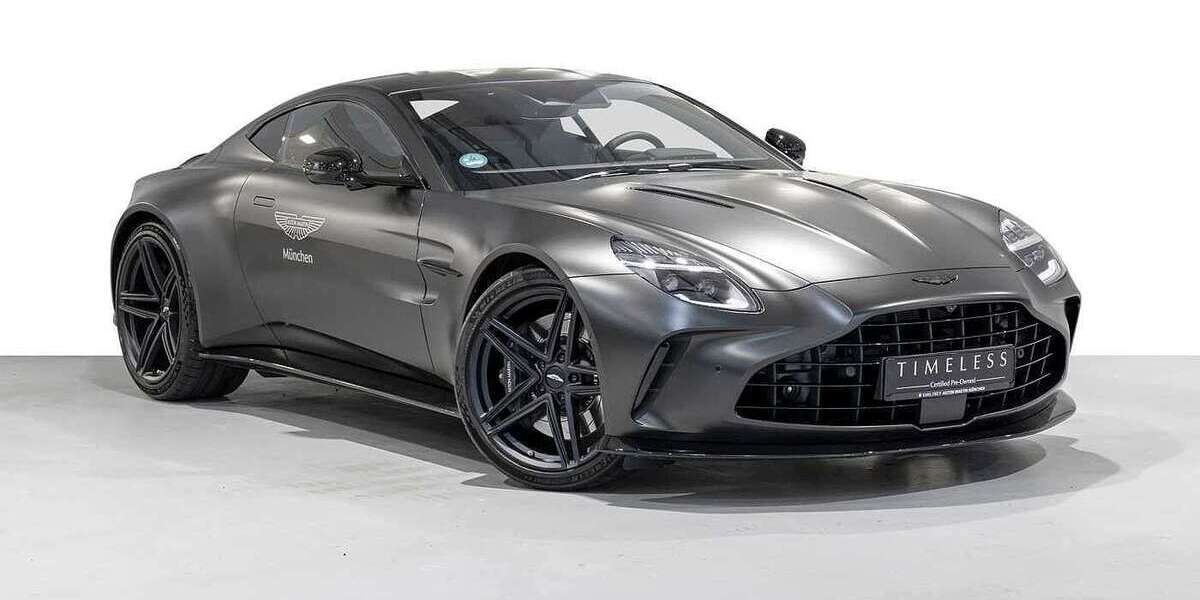 Aston Martin V8 5.800 km 198.888 &euro; München 80809