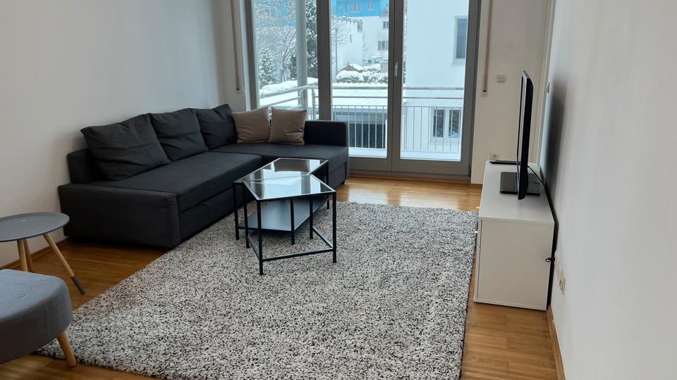 Vermiete Möbelierte 2 Zimmer-Wohnung in OttobrunnKreis München 2 zimmer