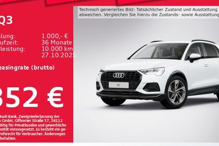 Audi Q3 6.010 km 42.783 € Eching 85386