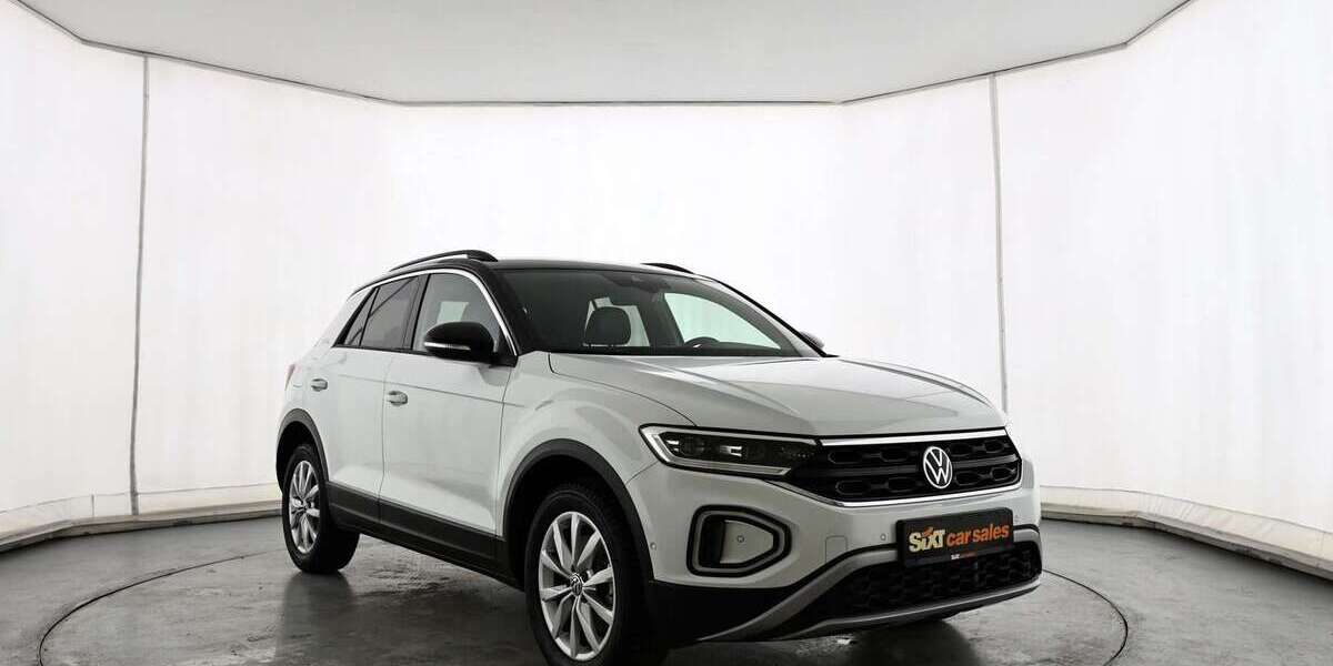 VW T-Roc 31.120 km 26.220 &euro; Garching 85748