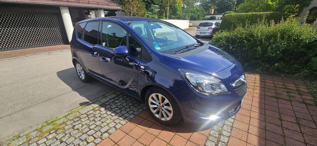 Opel Meriva 64.000 km 7.600 &euro; Germering 82110