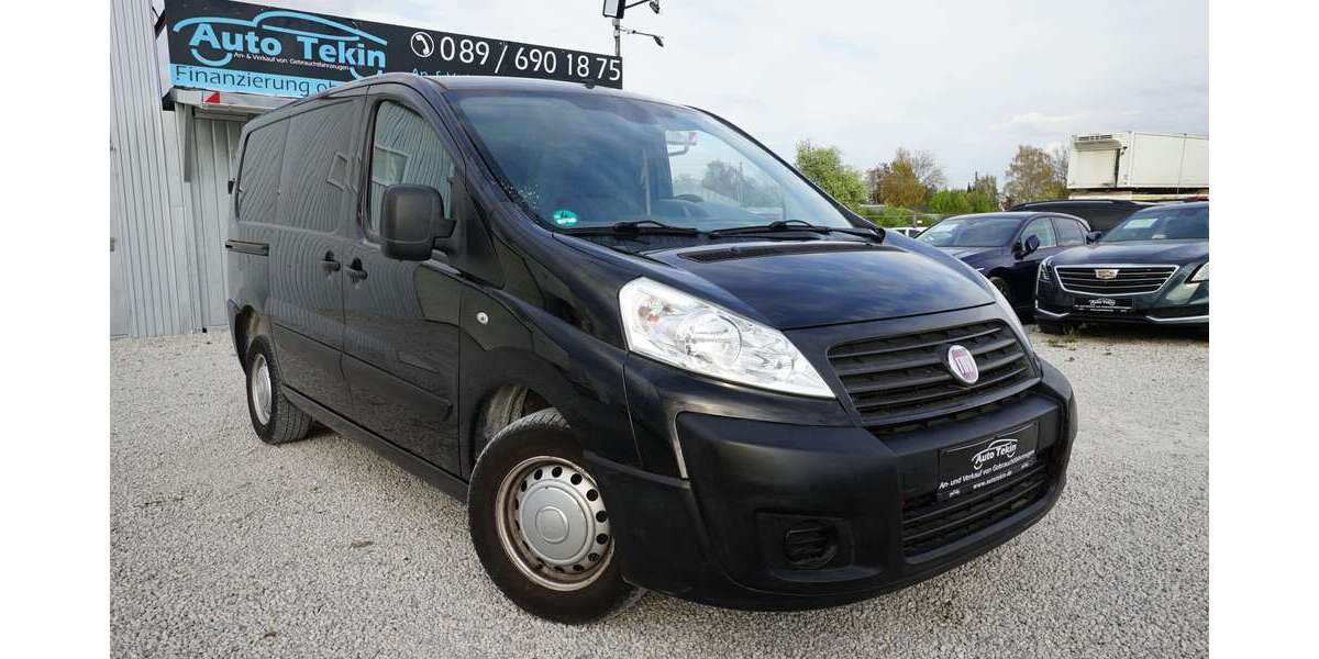 Fiat Scudo 168.215 km 6.950 &euro; München 81829