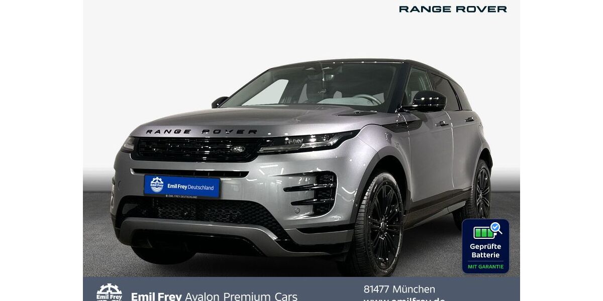 Land Rover Range Rover Evoque 1.775 km 55.150 &euro; München 81477