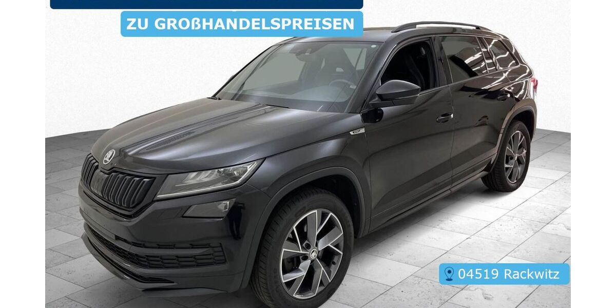 Skoda Kodiaq 126.705 km 27.697 &euro; Starnberg 82319