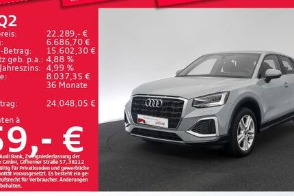 Audi Q2 40.722 km 22.281 &euro; Eching 85386