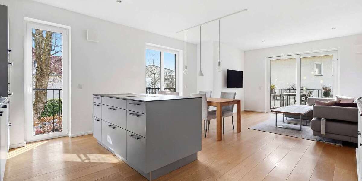 Etagenwohnung München Giesing - 3 Zimmer, 92 m&sup2;, 1.150.000&euro; | Angebot:25992864