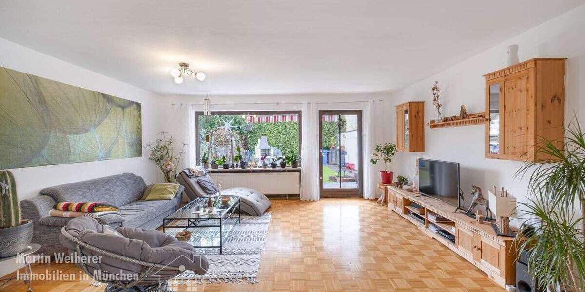 Doppelhaushälfte München Moosach - 6 Zimmer, 150 m&sup2;, 1.050.000&euro; | Angebot:25289373