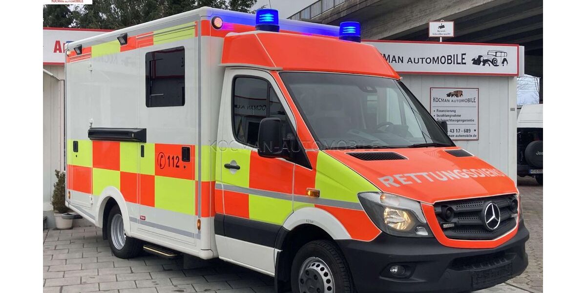 Mercedes-Benz Sprinter 348.500 km 25.950 &euro; München 81825