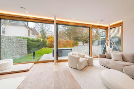 Garten-Wohnung auf zwei Ebenen mit 5 Zimmern und Haus-Charakter zimmer