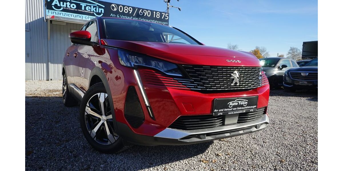 Peugeot 3008 116.871 km 17.950 &euro; München 81829