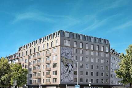 Wohnung München Neuhausen-Nymphenburg - 4 Zimmer, 84 m&sup2;, 975.000&euro; | Angebot:27337332