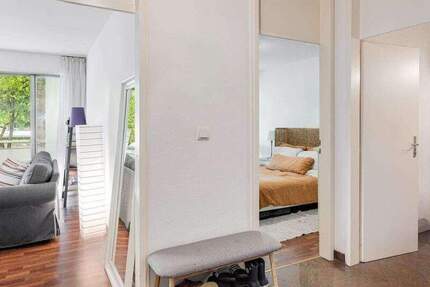 Ruhige 2-Zimmer-Wohnung mit hauseigenem Wellnessbereich in Bogenhausen-Englschalking 2 zimmer