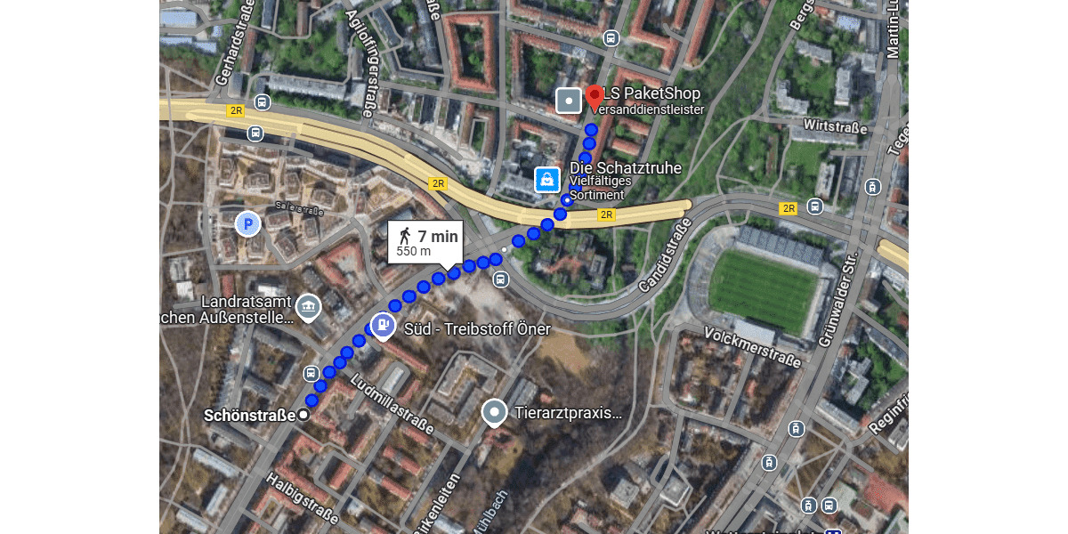 Charmante 2,5 Zimmer Wohnung mit Balkon an der Isar 2 zimmer