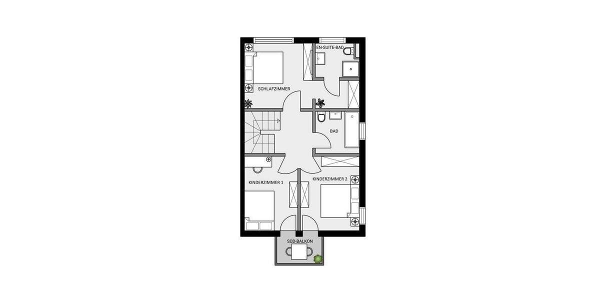 Reihenendhaus München Allach-Untermenzing - 5 Zimmer, 158 m&sup2;, 1.265.000&euro; | Angebot:25741744