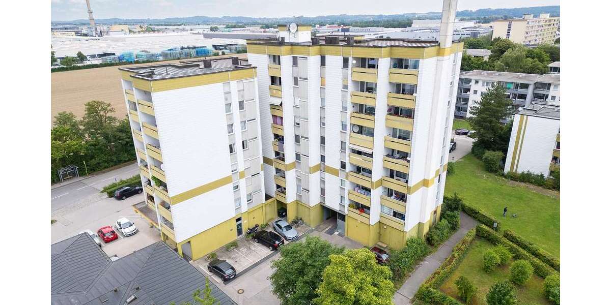 Etagenwohnung Neufahrn bei Freising Mintraching-Grüneck - 3 Zimmer, 72 m&sup2;, 299.000&euro; | Angebot:26749518