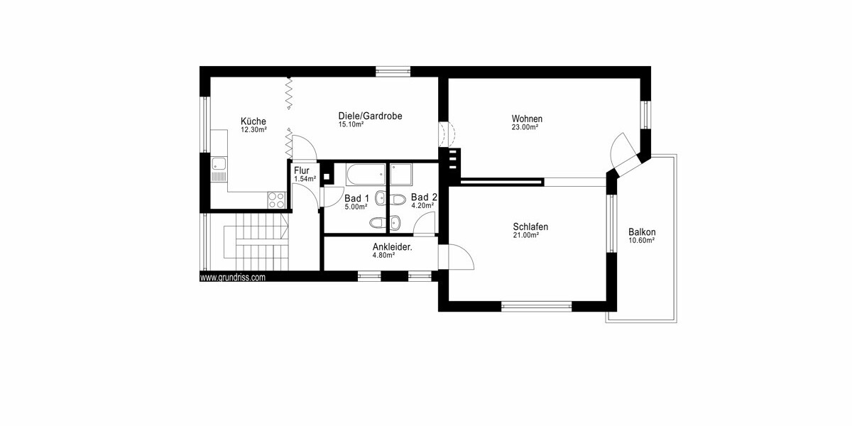 Sehr attraktives, ca. 505 qm Grundstück in Untermenzing - bebaubar mit einem EFH oder einem DH - Grundstück München Allach-Untermenzing | Angebot:22362722