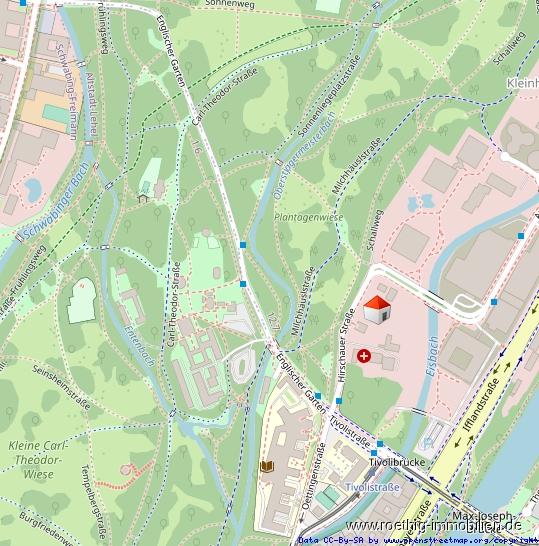 Traumlage direkt am Englischen Garten: Gehobene, lichtdurchflutete 3-Zimmer-Wohnung im Split-Level! zimmer