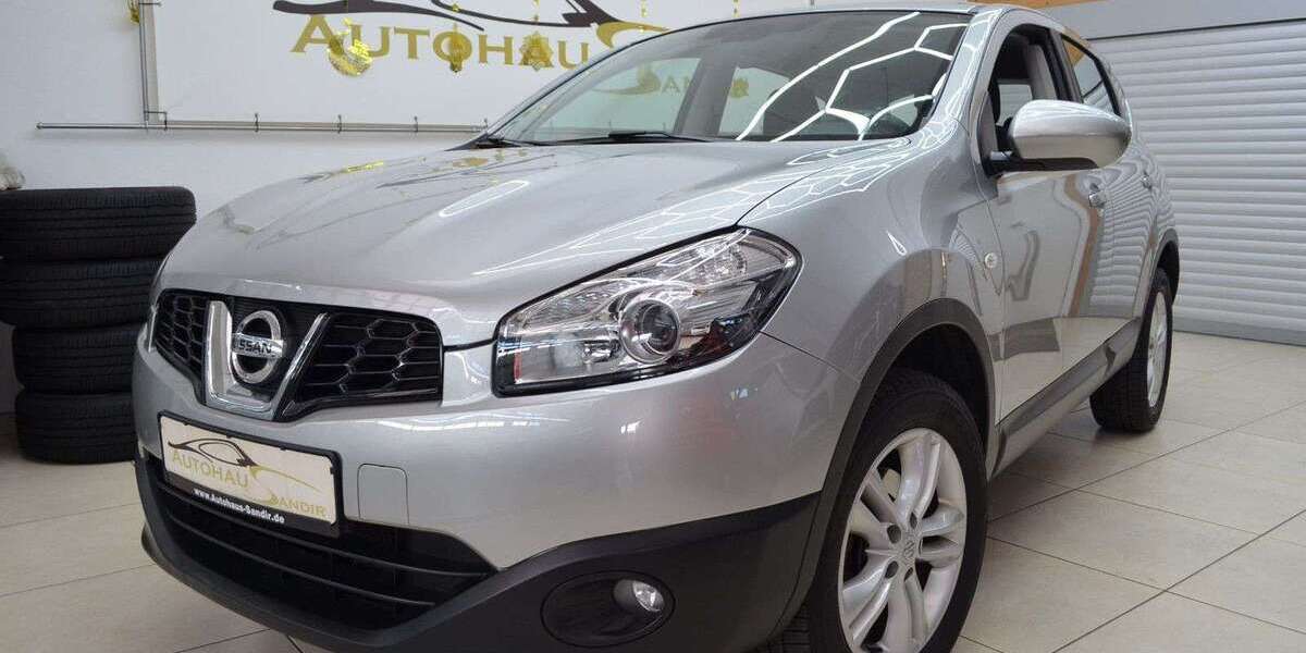 Nissan Qashqai 47.687 km 11.950 &euro; Ottobrunn / Riemerling 85521