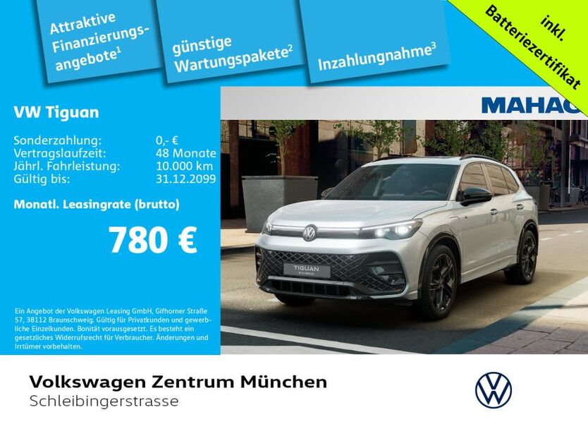 VW Tiguan 3.000 km 61.380 € München 81669