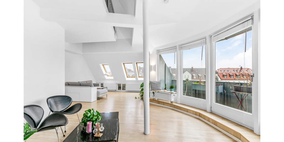 Etagenwohnung München Moosach - 5 Zimmer, 160 m&sup2;, 1.750.000&euro; | Angebot:26219277