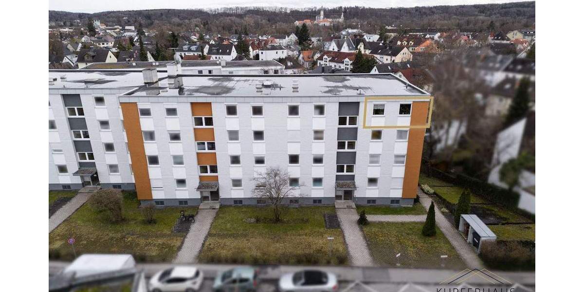 Etagenwohnung Fürstenfeldbruck - 3 Zimmer, 80 m&sup2;, 363.000&euro; | Angebot:25691123