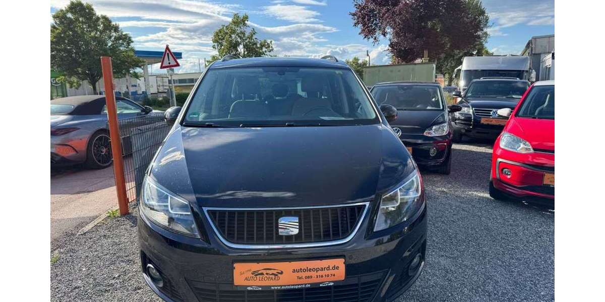 Seat Alhambra 182.000 km 7.800 &euro; Garching bei München 85748