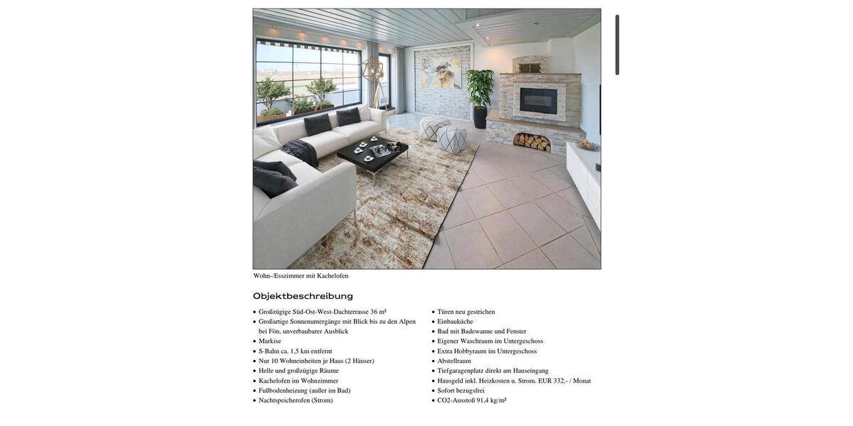 Einfamilienhaus Unterhaching - 2 Zimmer, 82 m&sup2;, 659.000&euro; | Angebot:26876936