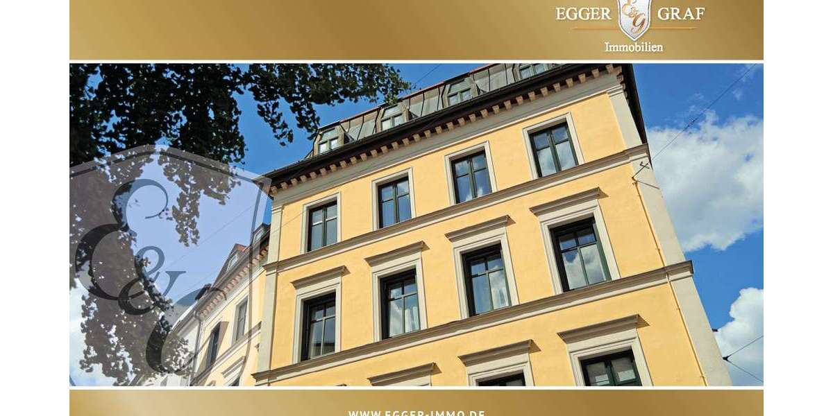 Etagenwohnung München Schwabing-Freimann - 4 Zimmer, 151 m&sup2;, 2.698.000&euro; | Angebot:27275515