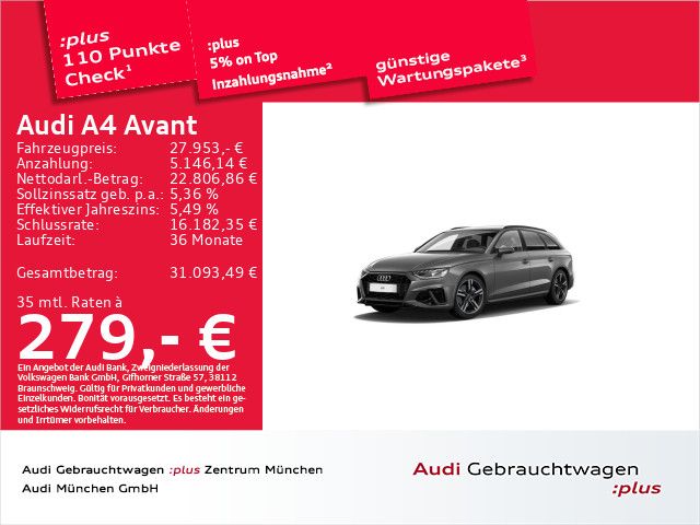 Audi A4 56.114 km 27.953 &euro; Eching 85386