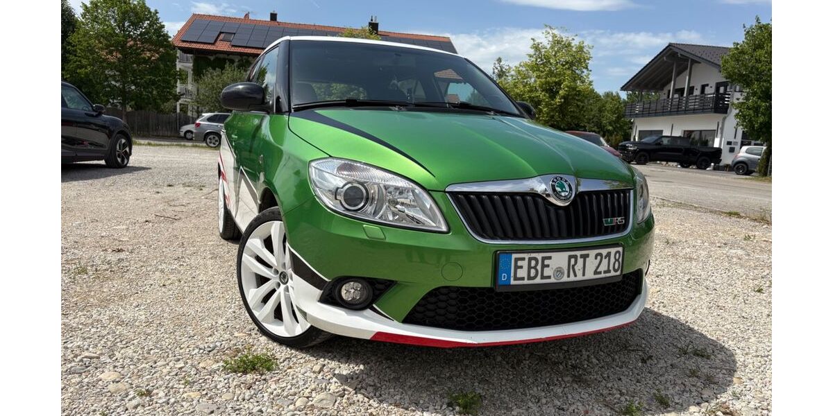 Skoda Fabia 113.000 km 8.500 &euro; Höhenkirchen-Siegertsbrunn 85636