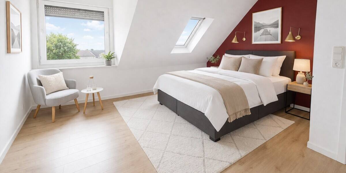 Etagenwohnung Puchheim Puchheim Bahnhof - 4 Zimmer, 110 m&sup2;, 695.000&euro; | Angebot:26155047