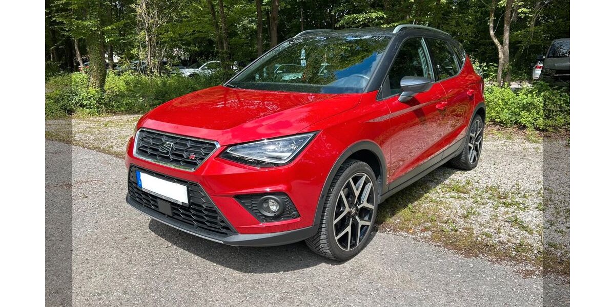 Seat Arona 58.400 km 17.400 &euro; Seefeld 82229